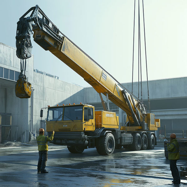 Lkw Ladekran bedienen Seminar Ausbildung Braunschweig