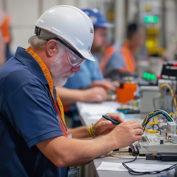 Ortsveränderliche elektrische Betriebsmittel prüfen Qualifizierung zur befähigten Person Seminar Ausbildung Braunschweig