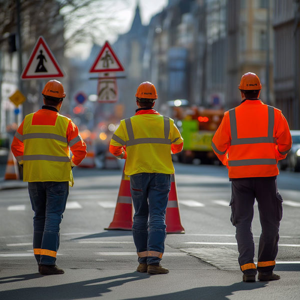 Verkehrssicherung Arbeitsstellen Straßen innerorts Landstraßen Auftragnehmer Seminar Ausbildung Braunschweig