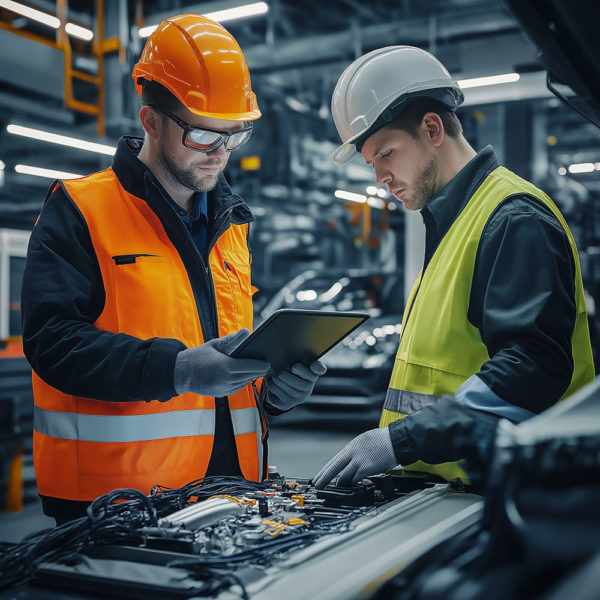 Fachkundige Person für Hochvoltsysteme FHV Stufe 2E A Seminar Ausbildung in Braunschweig