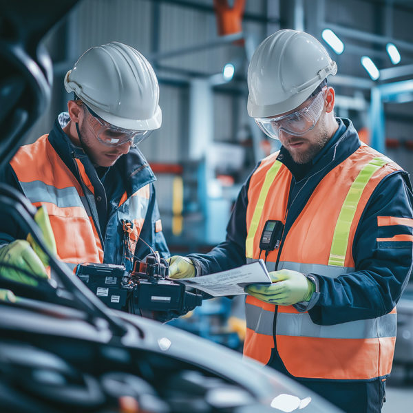 Fachkundige Person für Hochvoltsysteme FHV Stufe 2E C D Seminar Ausbildung in Braunschweig