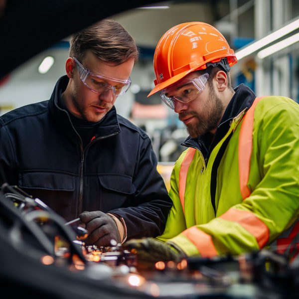 Fachkundige Person für Hochvoltsysteme FHV Stufe 2S A Seminar Ausbildung in Braunschweig