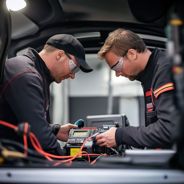 Fachkundige Person für Hochvoltsysteme FHV Stufe 3E Seminar Ausbildung in Braunschweig