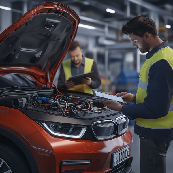 Verantwortliche Elektrofachkraft Hochvoltsysteme im Kfz Seminar Ausbildung in Braunschweig